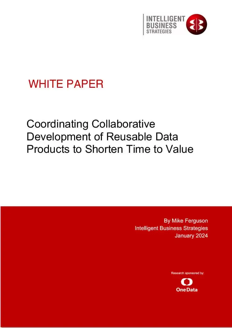 Whitepaper Reusable Data Products