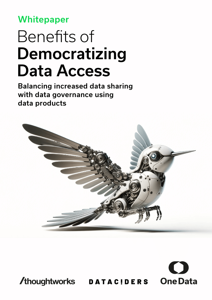 Whitepaper Benefits of Democratizing Data Access