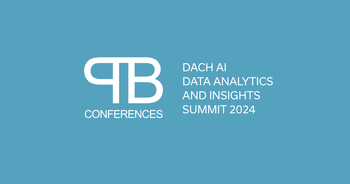 DACH AI Data Analytics and Insights Summit 2024