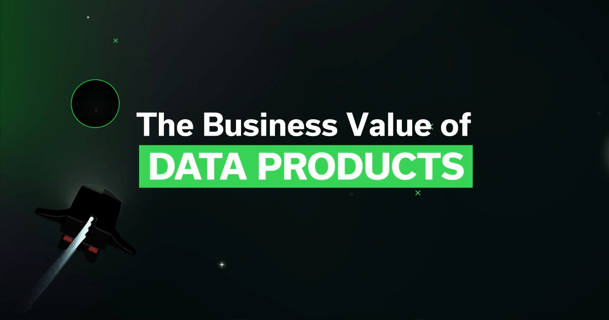 Business Value of Data Products