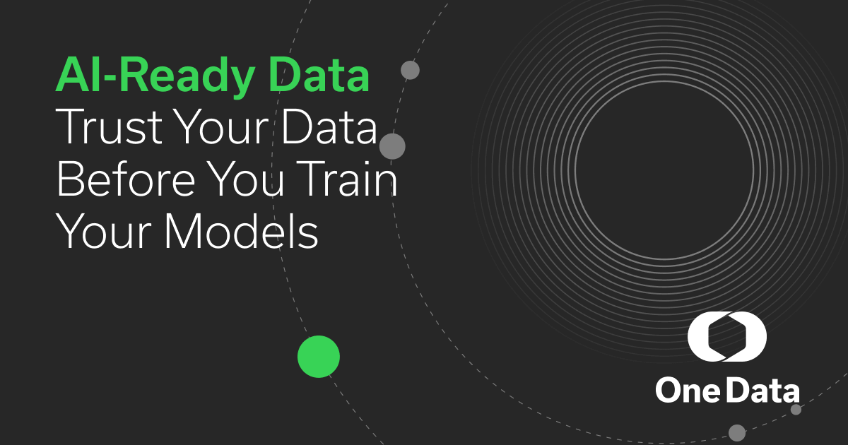 AI-Ready Data – Trust Your Data Before You Train Your Models